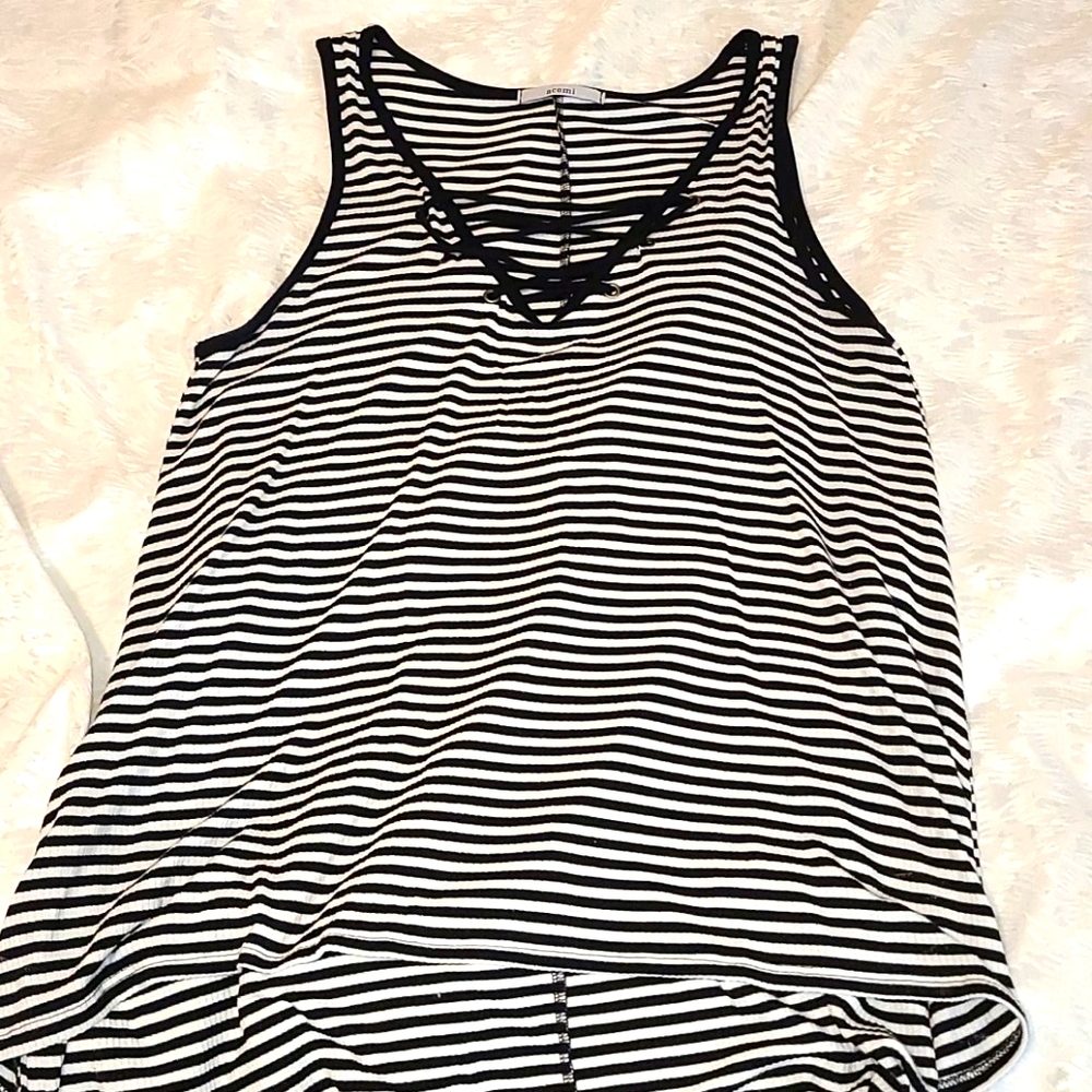 Striped Tank Top 🦓